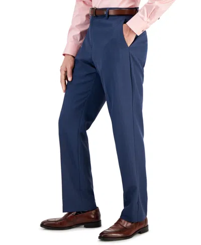 Perry Ellis Portfolio Men's Modern-fit Stretch Solid Resolution Pants