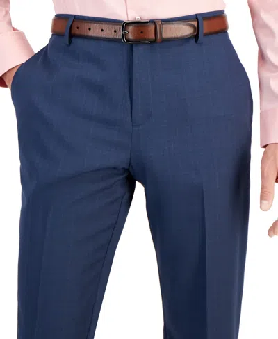 Perry Ellis Portfolio Men's Modern-fit Stretch Solid Resolution Pants