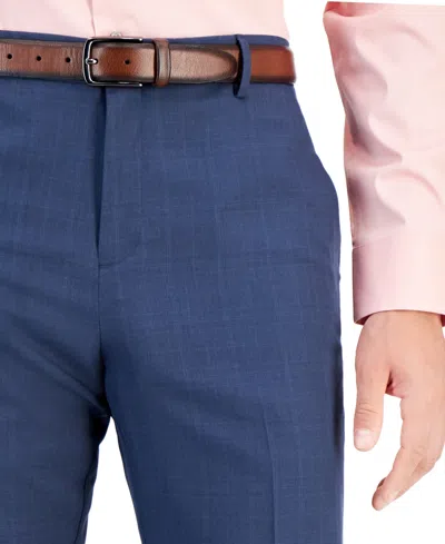 Perry Ellis Portfolio Men's Modern-fit Stretch Solid Resolution Pants