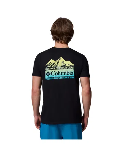 Columbia Men's Geared Graphic T-shirt In Black