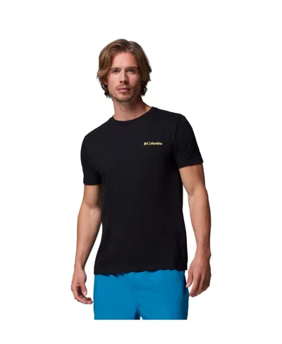 Columbia Men's Geared Graphic T-shirt In Black