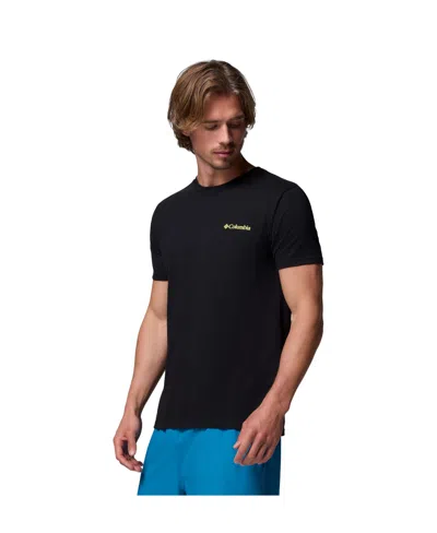 Columbia Men's Geared Graphic T-shirt In Black