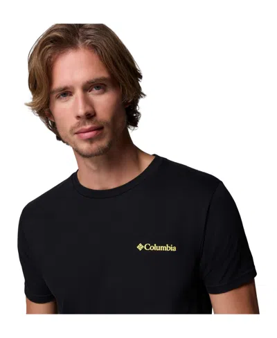 Columbia Men's Geared Graphic T-shirt In Black