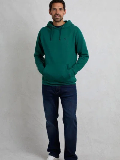Weird Fish Hugo Branded Popover Hoodie