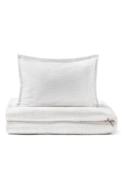 Domani Home Oxford Queen Sheet Set In White