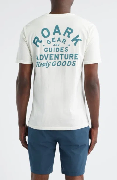Roark Gear & Guides Graphic T-shirt In White