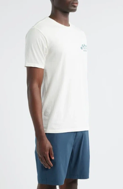 Roark Gear & Guides Graphic T-shirt In White
