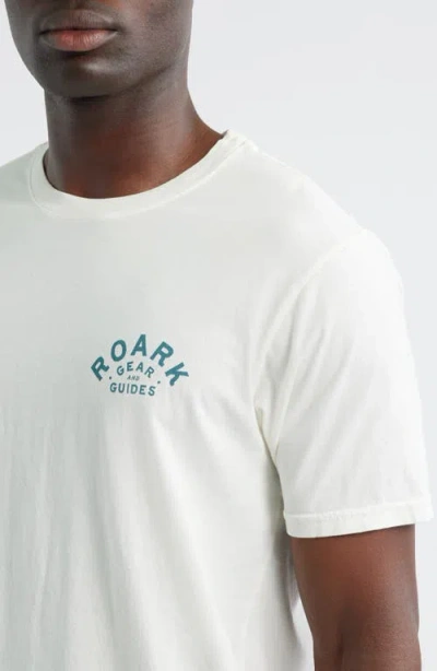 Roark Gear & Guides Graphic T-shirt In White