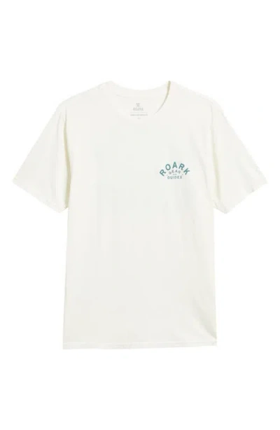 Roark Gear & Guides Graphic T-shirt In White