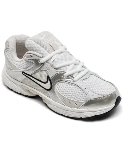 Nike Big Kids V5 Rnr Casual Sneakers From Finish Line In White