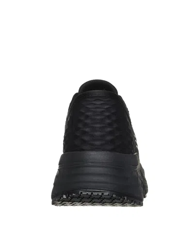 Skechers Women's Slip-ins Work Relaxed Fit: Max Cushioning Elite In Black