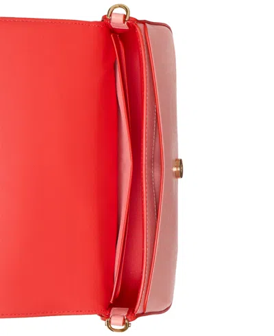 Kate Spade Serena Pop Trim Chain Leather Wallet