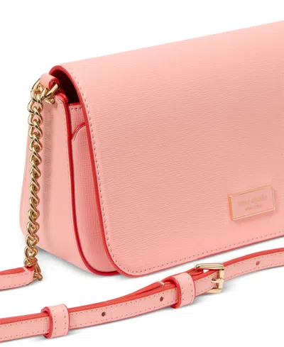 Kate Spade Serena Pop Trim Chain Leather Wallet