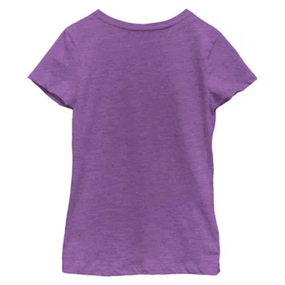 Harry Potter Girl's  Hermoine Leviosa Not Leviosa  Graphic T-shirt In Purple