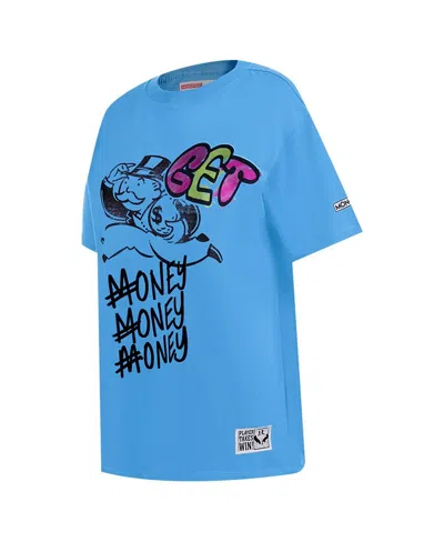 Freeze Max Women's Blue Monopoly Boyfriend T-shirt In Blue