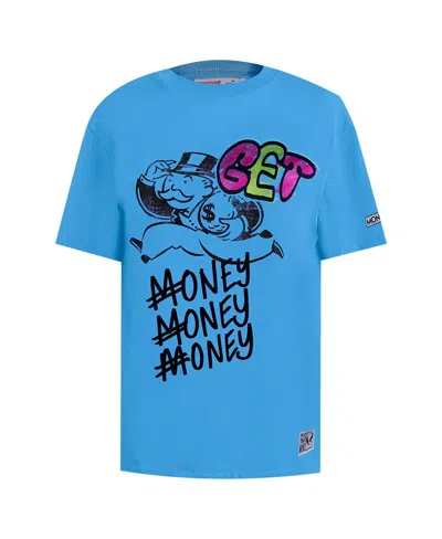 Freeze Max Women's Blue Monopoly Boyfriend T-shirt In Blue