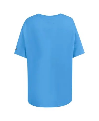Freeze Max Women's Blue Monopoly Boyfriend T-shirt In Blue