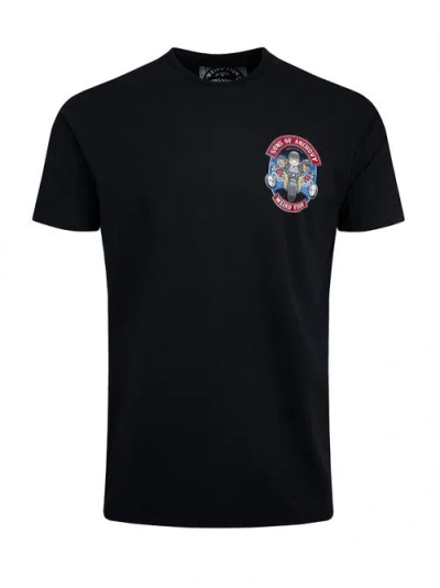Weird Fish Sons Of Anchovy Artist T-shirt