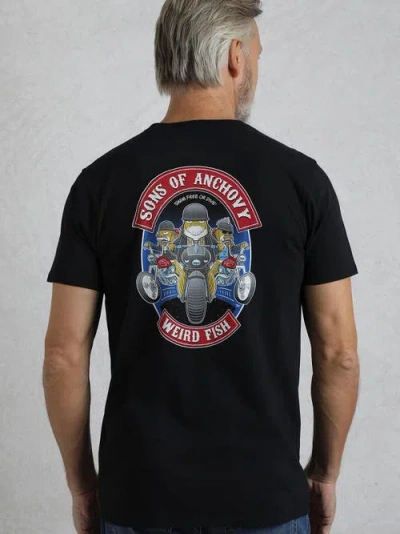 Weird Fish Sons Of Anchovy Artist T-shirt