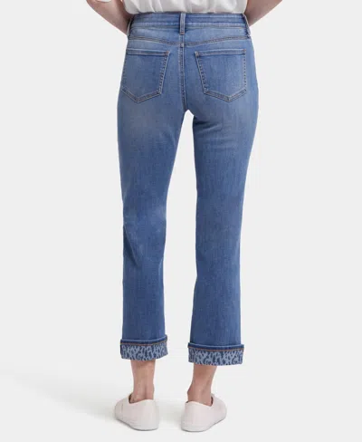 Nydj Marilyn Barcelona Breeze Ankle Crop Jean In Multi