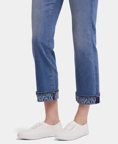 Nydj Marilyn Barcelona Breeze Ankle Crop Jean In Multi