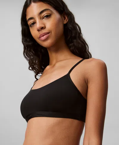 Calvin Klein Women's Form To Body Lightly Lined Bralette Qf7554