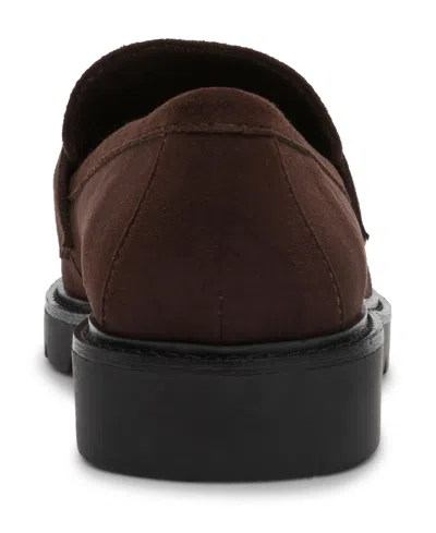 Anne Klein Emme Bit Loafer In Brown