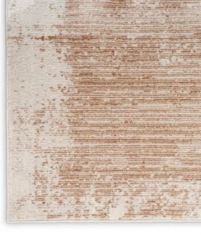 Calvin Klein Ck024 Irradiant Irr03 Rug Collection In Red