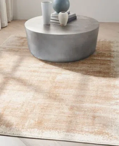 Calvin Klein Ck024 Irradiant Irr03 Rug Collection In Red