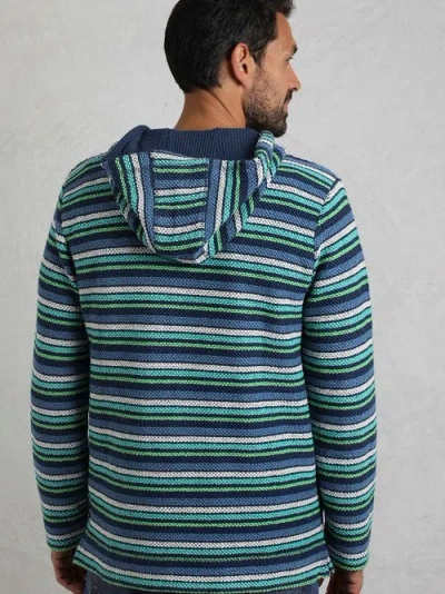 Weird Fish Payson Striped Macaroni Hoodie