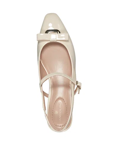 Bandolino Women's Adana Bow Block Heel Slingback Pumps