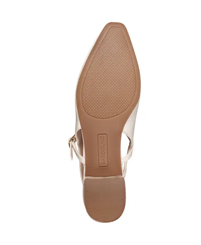 Bandolino Women's Adana Bow Block Heel Slingback Pumps