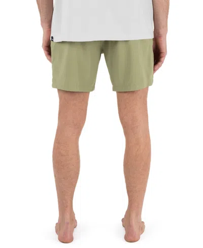 Hurley Men's 7" Inseam Shorts In Green