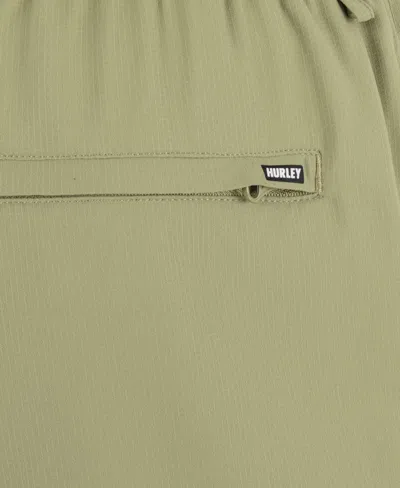 Hurley Men's 7" Inseam Shorts In Green