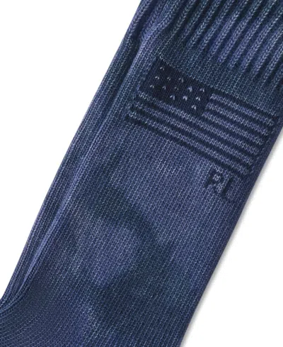 Polo Ralph Lauren Men's Indigo Piece Dye Boot Socks