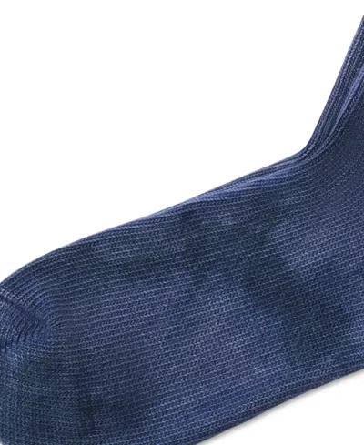 Polo Ralph Lauren Men's Indigo Piece Dye Boot Socks