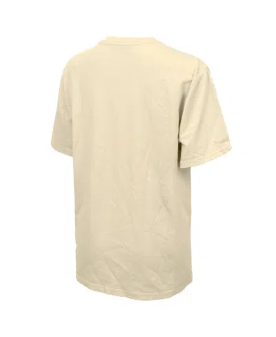 Majestic Women's Cream Indiana Pacers Oversized T-shirt In Neutral