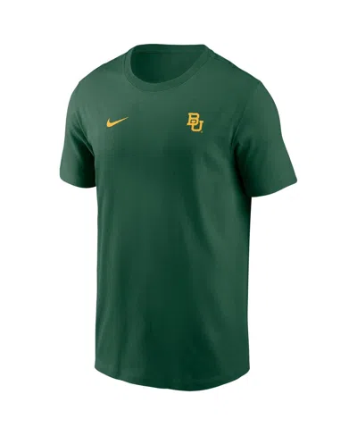 Nike Men's Green Baylor Bears 2025 Sideline Legend Performance T-shirt In Green