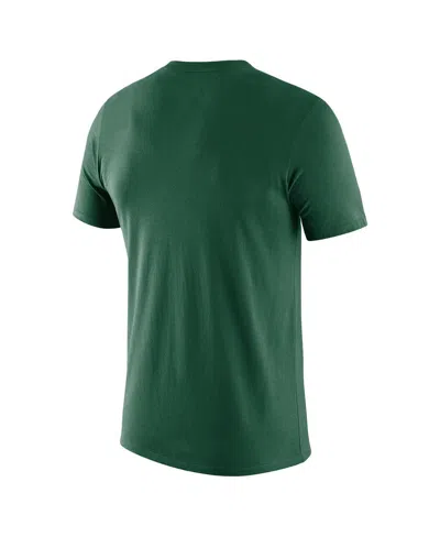 Nike Men's Green Baylor Bears 2025 Sideline Legend Performance T-shirt In Green
