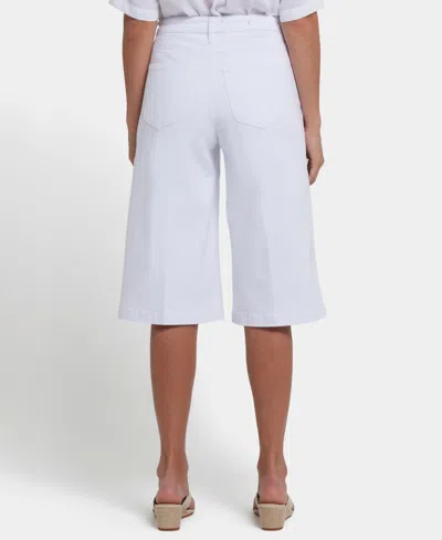 Nydj Women's Amelia Denim Culottes Jeans