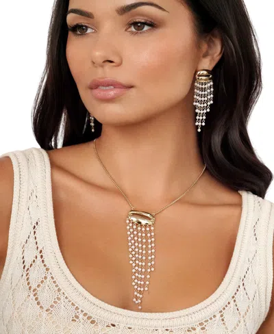 Ettika Mykonos Shell Dangle Earrings