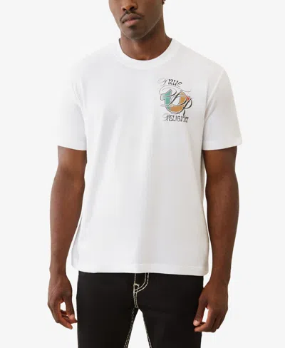 True Religion Standard Ombré Logo Graphic T-shirt