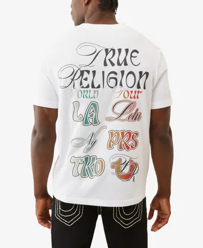 True Religion Standard Ombré Logo Graphic T-shirt