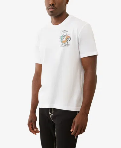 True Religion Standard Ombré Logo Graphic T-shirt