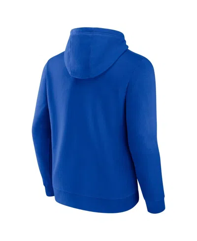 Fanatics Men's Royal Kentucky Wildcats Fleece Pullover Hoodie In Blue