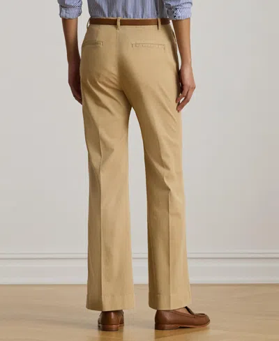 Ralph Lauren Women's Stretch Cotton Chino Flare Pants