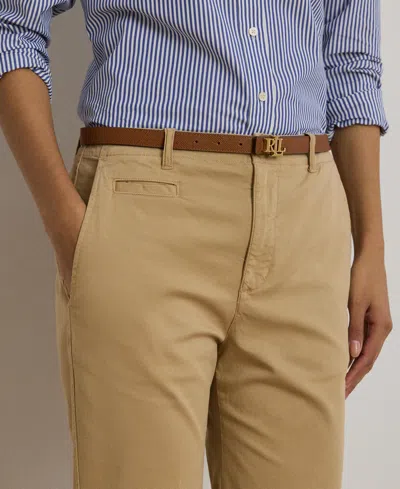 Ralph Lauren Women's Stretch Cotton Chino Flare Pants