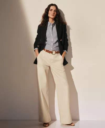 Ralph Lauren Women's Stretch Cotton Chino Flare Pants