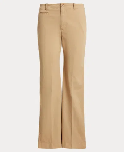 Ralph Lauren Women's Stretch Cotton Chino Flare Pants