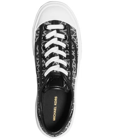 Michael Kors Women's Jude Lace Up Sneakers